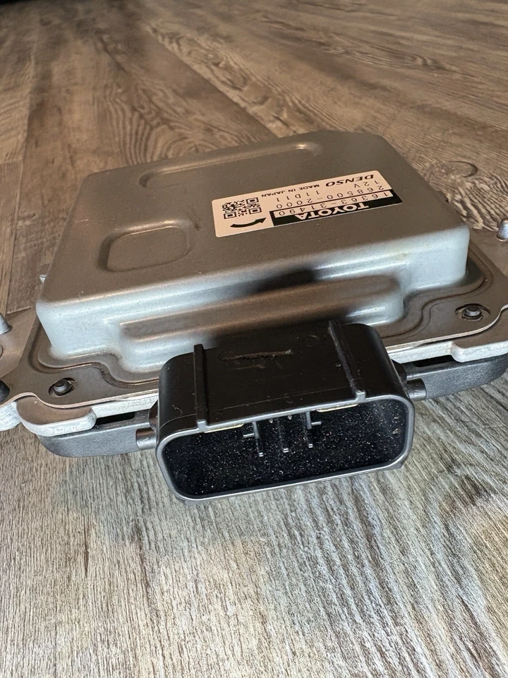 Motor ventilador radiador Toyota Camry genuino fabricante de equipos originales sin cuchilla 1636331490 Foto 4 de 4