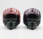 Top Gun 40th Anniversary Maverick and Goose Helmet Popcorn Buckets Bundle New