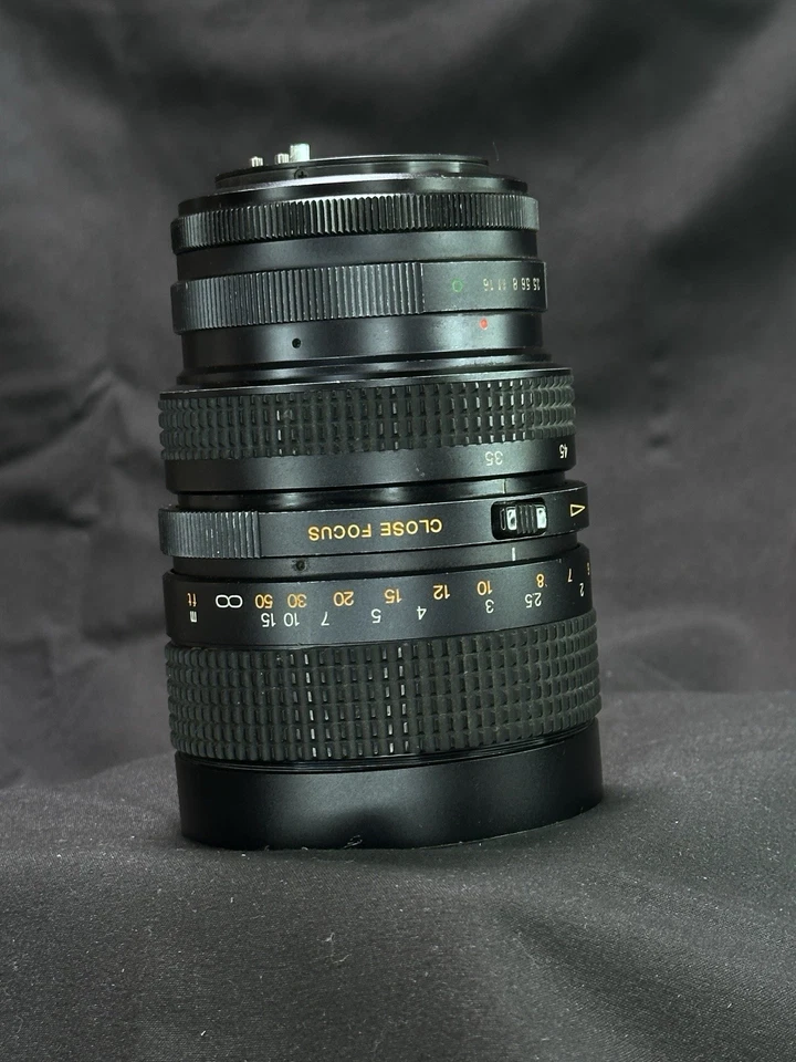 Объектив RMC Tokina с близкой фокусировкой зум 35-105 мм 1:3,5-4,3 для крепления Canon Fd - Изображение 2 из 4