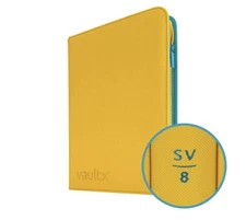 Vaultx SV8 1ST EDITION- 9 Pocket - Vault X Surging Sparks Zip Pokemon Binder
