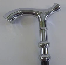 Masonic Walking Cane Square Compass Freemasons Walking Stick Rubber Tip, 37"