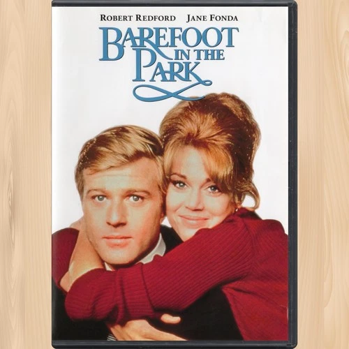 Robert Redford BAREFOOT IN THE PARK DVD screenplay by NEIL SIMON Jane Fonda 1109