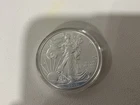 2015 American Silver Eagle Coin 1 Oz. Brilliant Uncirculated In Capsule