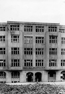 Federal Republic of Germany Berlin Kreuzberg The Haus der Anges- 1949 Old Photo