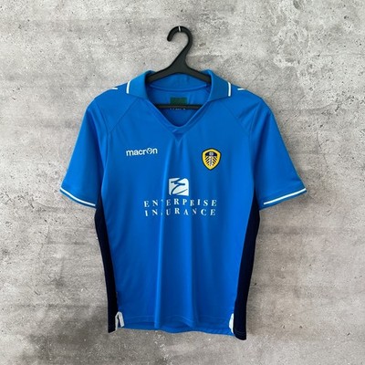 LEEDS UNITED 2012 2013 AWAY FOOTBALL SHIRT MACRON TRIKOT GRÖSSE S