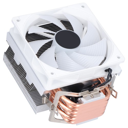 CPU Cooler 6 Heat Pipes Hydraulic Bearing Silent Heat Dissipation Computer Co FY - Afbeelding 8 van 22