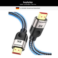 Hdmi 2.1 Kabel 5M 8K@60Hz 4K@120Hz 48Gbps FüR PS5 Xbox Tv