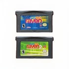 Game Boy Advance That's So Raven 1 2 Supernatural Style Nintendo GBA Lot 2 Games