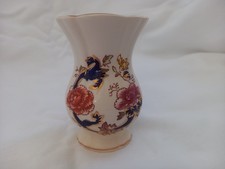 Masons Blue Mandalay Small Vase 3.5"