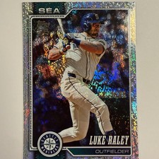 ⭐🔥 Luke Raley Holo Foil #142 2026 TOPPS Series 1 Seattle Mariners