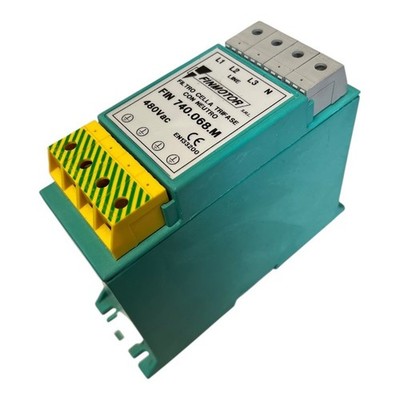 FINMOTOR FIN740.068.M Paralleler Filter 3P+N 480VAC Max