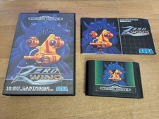 Thumbnail of ebay&reg; auction 157855007676 | Zero Wing Sega Mega Drive komplett MD PAL CIB