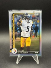 2025 Topps Chrome Football - Jalen Ramsey #191 Refractor - Steelers