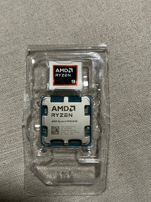 AMD Ryzen 9 9950X3D Desktop Processor CPU AMD Ryzen 9 Series. New unused.