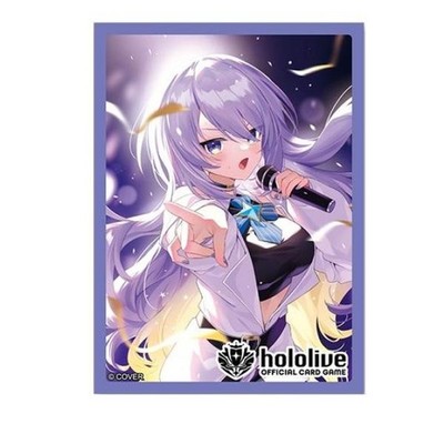 [Hololive] [Vol.29] [55 pcs] Official HoloKasu Card Sleeves Moona Hoshinova