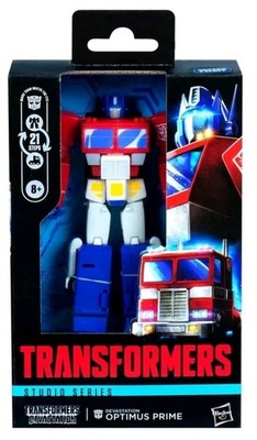 Transformers OPTIMUS PRIME Devastation Studio Series - Deluxe Class New Sealed
