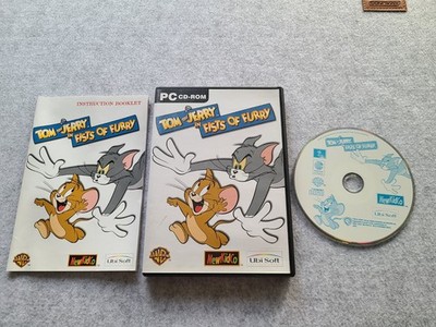 Tom und Jerry In Fists of Furry PC Warner Bros CD ROM & and
