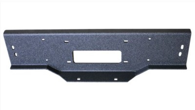 Fishbone Offroad Fits 2019+ Ram 1500 Pike Winch Plate - Black