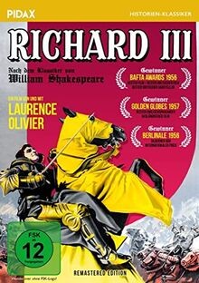 Richard III - Remastered Edition / Preisgekröntes Königsd... | DVD | Zustand neu