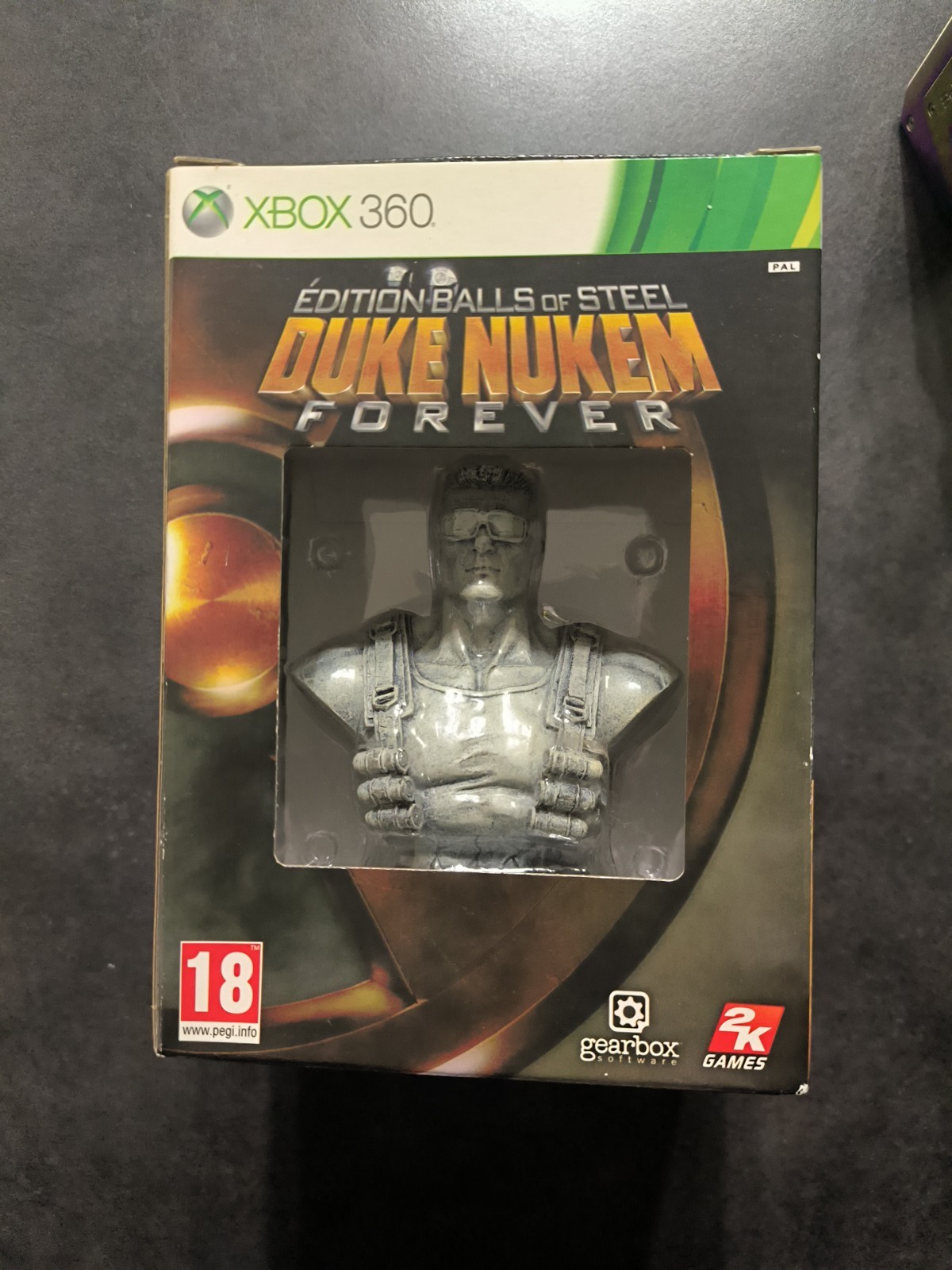 Sans Le Jeux Duke Nukem forever 360 - Balls of steel edition (ultra collector)