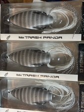 13 Fishing Walkin’Trash Panda (lot of 3) Sexy Can I 