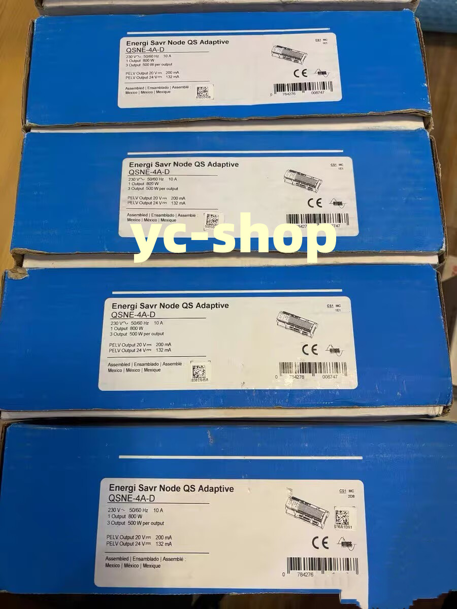New LUTRON QSNE-4A-D Dimming Module Fast Shipping via FedEx or DHL *z