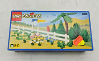 Lego 6318 Flowers, Trees And Fences Misb NEW Sealed Vintage Town 90S OVP