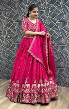 Party Wear Indian Lengha Wedding Bollywood New Pakistani Designer Lehenga Choli