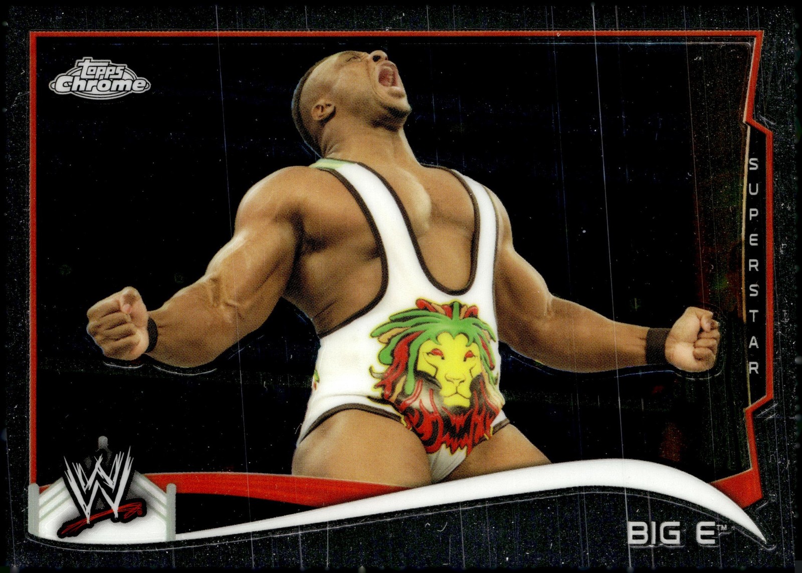 2014 Topps Chrome WWE #3 Big E