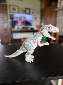 LEGO Replacement Jurassic World White Dinosaur Indominus Rex 2015 75919 Fig Only