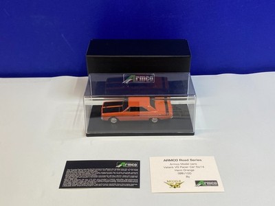 ARMCO 1/43 SCALE RESIN HEMI ORANGE VALIANT VG PACER CAR NO. 14