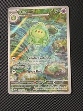 Pokemon Duosion 119/086 SV Black Bolt Illustration Rare Holo NM on eBay
