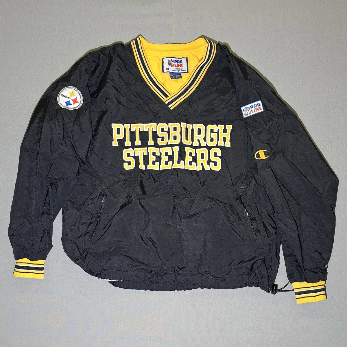 Champion Pittsburgh Steelers NFL Jackets for sale | eBay