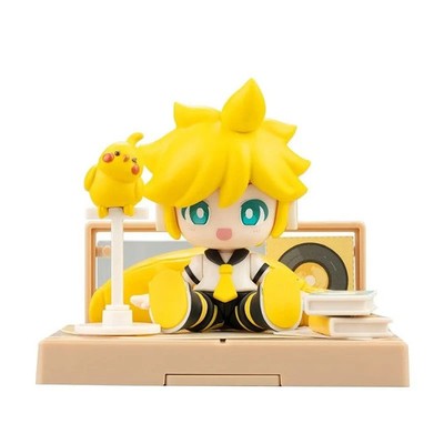 Mikuビジター高部L BLOKEES Hatsune Miku DaaVibe Series 01 Terrace Party Kagamine Len