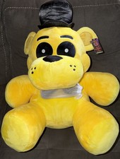 Jazwares🧸Five Nights at Freddy's GOLDEN FREDDY 20”Jumbo Peluche GameStop Excl.