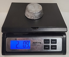 2- 2.5lbs Lead Ingots Casting, Crafting, Jewelry, Fishing DIY Projects