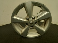 NISSAN QASHQAI Alloy Wheel 17" Inch 5x114.3 Offset ET40 6.5J 2006-2010 JD110MB55