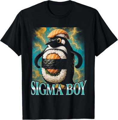 Sigma Boy Italian Brainrot Funny Bootleg Unisex T-Shirt