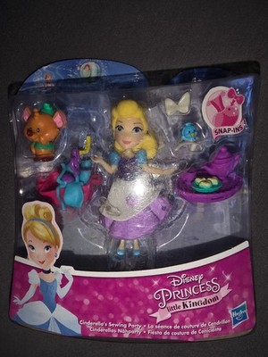 Hasbro Disney Princess little Kingdom Cinderella Nähparty