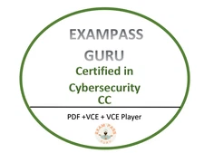 Certified in Cybersecurity CC Exam ! 407 QA! NOVEMBER UPDATES