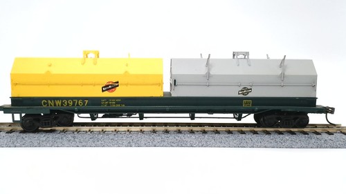 Walthers 932-3857 HO C&NW CNW 39767 55' Cojín Bobina Coche Caja LEER | Condition: Used