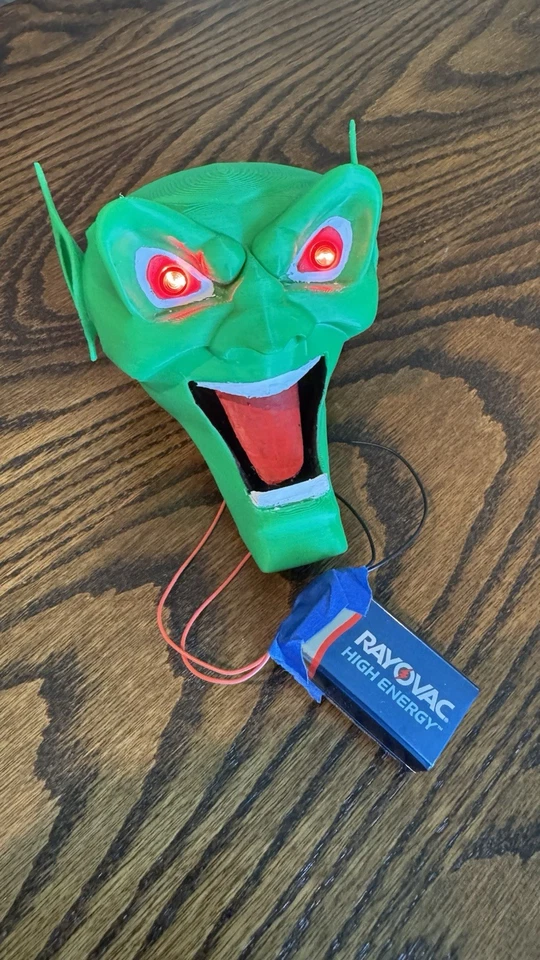 King Hauler Maximum Overdrive Green Goblin 1/14 - Imagen 3 de 3