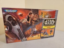 1997 Galoob Star Wars Micro Machines Slave 1 Tatooine Transforming Action Set