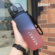 Sports Water Bottle Gym Travel Drinking Leakproof Bottle BPA-Free NEW 1000ml