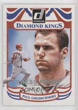 2014 Panini Donruss Diamond Kings Press Proof Silver /199 Paul Goldschmidt 04br