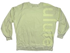Lululemon Perfectly Oversized Crewneck Pullover Sweatshirt Women M Crispin Green