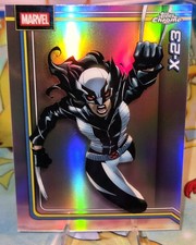 2026 Topps Chrome Marvel Comics X-23 #200 Refractor