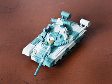 T-80BW USSR Diecast Tank De Agostini 1/72 Scale, Russian tanks, Model Tank