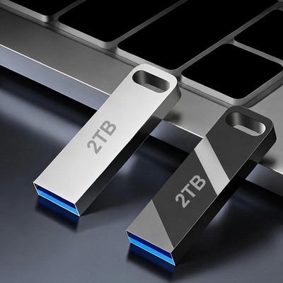 USB 3.0 Hohe Geschwindigkeit Speicherstick USB Stick 2TB USB-Flash-Laufwerk PC