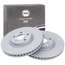 2x A.B.S. BREMSSCHEIBEN 316mm VORNE passend für FORD GALAXY S-MAX FORD USA EDGE